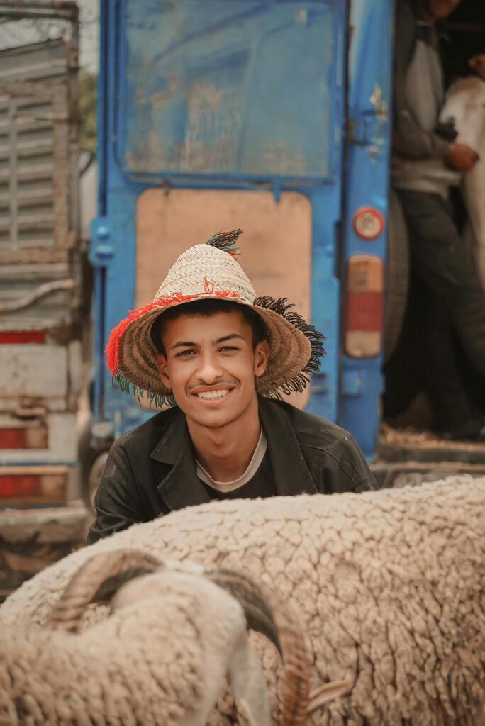 صورة كساب مغربي